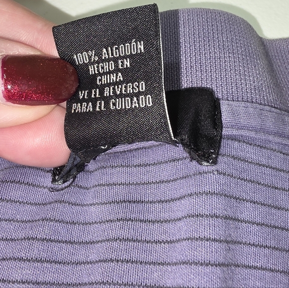 Calvin Klein Men's Purple/Lavender Polo Golf Shirt 100% Cotton XL Preppy Resort - Picture 4 of 7